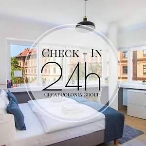 Apart-hotel Great Polonia Center Cracóvia
