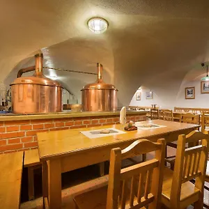 Hotel U Medvidku-brewery Praga